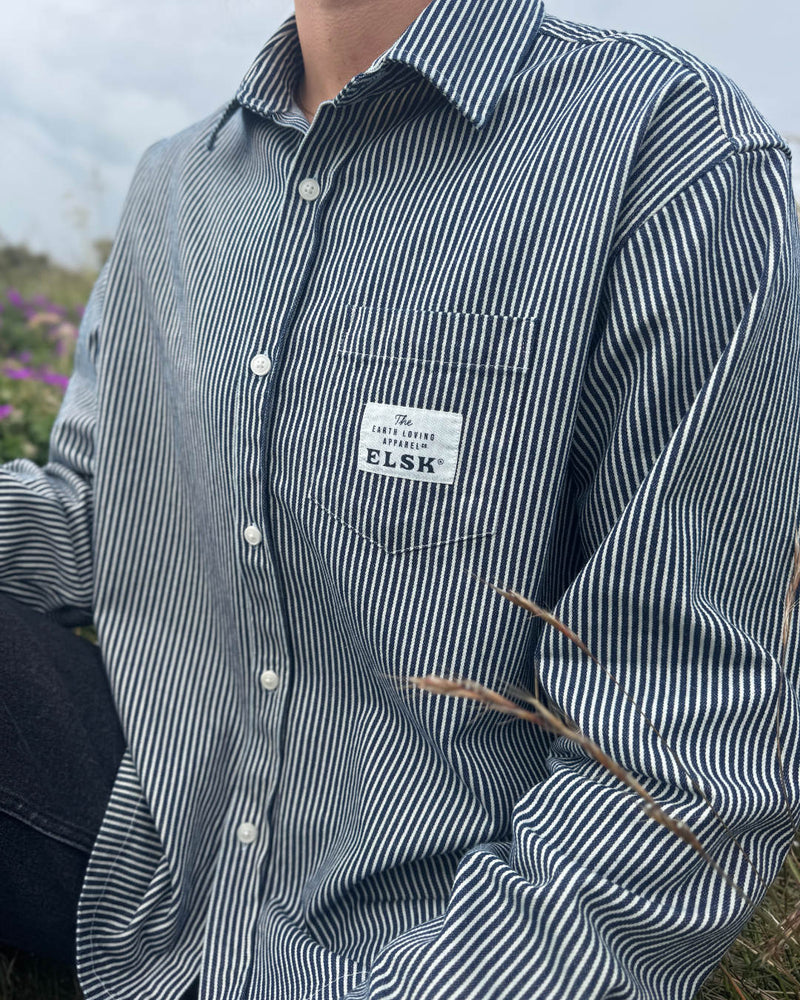 HICKORY STRIPED WOMEN'S SHIRT