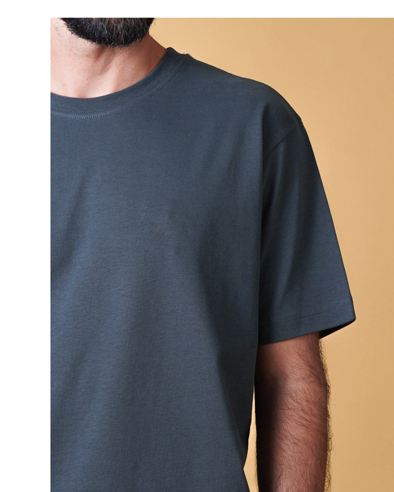 ESSENTIAL MEN'S BRUSHED T-SHIRT