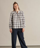 14007 | LOVE VANG WOMEN'S SHIRT IN CHECK