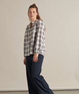 14007 | LOVE VANG WOMEN'S SHIRT IN CHECK