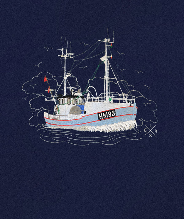 KUTTER MEN'S TVÆRS CREWNECK