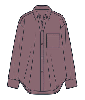 POPLIN WOMEN'S SHIRT