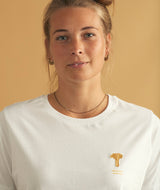 11071 | ELSK CHANTERELLE WOMEN'S TEE | WHITE