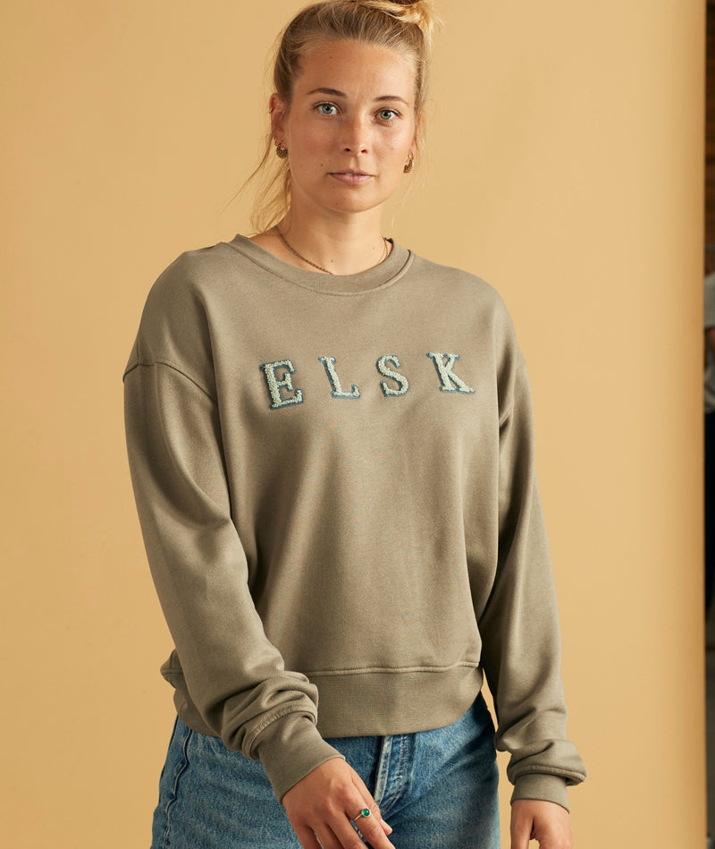CHENILLE ØRUM WOMEN'S SWEATSHIRT