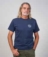 01069 | ELSK® PULS CH BRUSHED MEN'S TEE | NAVY