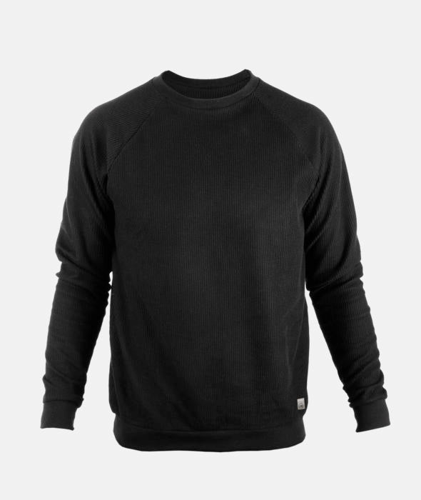 1481 | ELSK® W MEN'S CREWNECK | BLACK