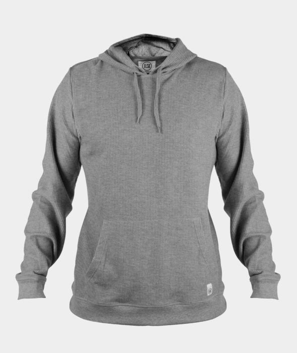 1483 | ELSK® W MEN'S HOODIE | GREY MALANGE