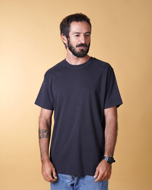 ESSENTIAL MEN'S BRUSHED T-SHIRT