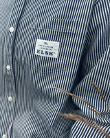 HICKORY STRIPED WOMEN'S SHIRT