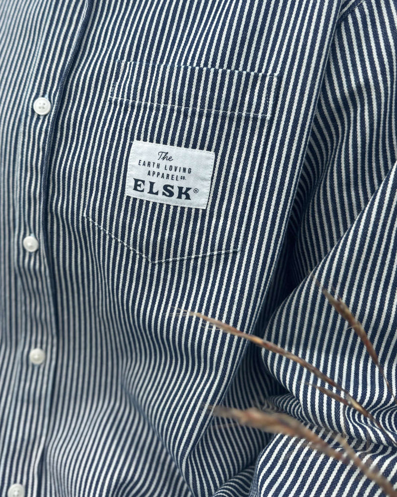 HICKORY STRIPED WOMEN'S SHIRT