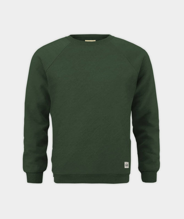 1505 | ELSK® TVÆRS MEN’S SWEATSHIRT | FOREST GREEN
