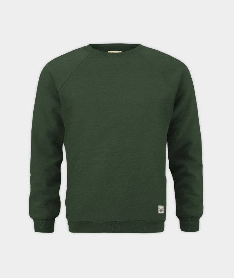 1505 | ELSK® TVÆRS MEN’S SWEATSHIRT | FOREST GREEN