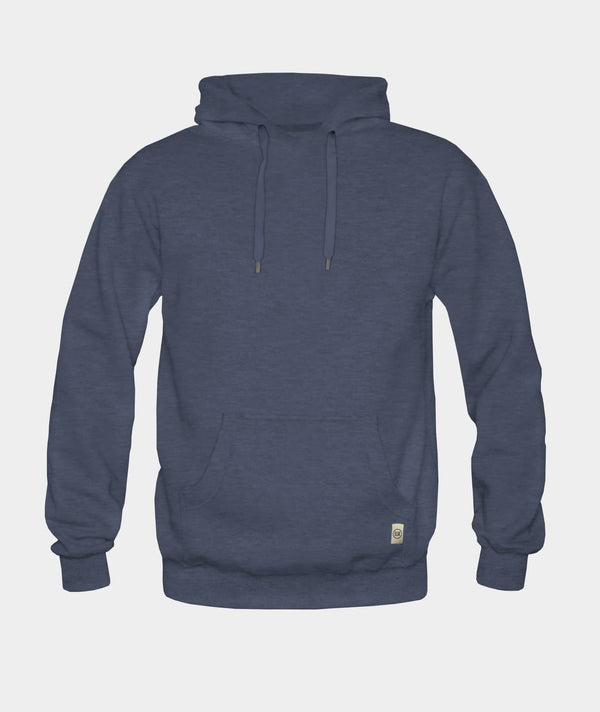 1512 | ELSK® TVÆRS MEN’S HOODIE | NAVY