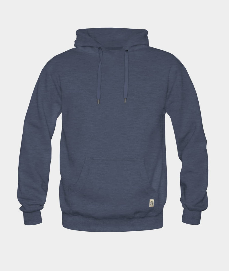 1512 | ELSK® TVÆRS MEN’S HOODIE | NAVY