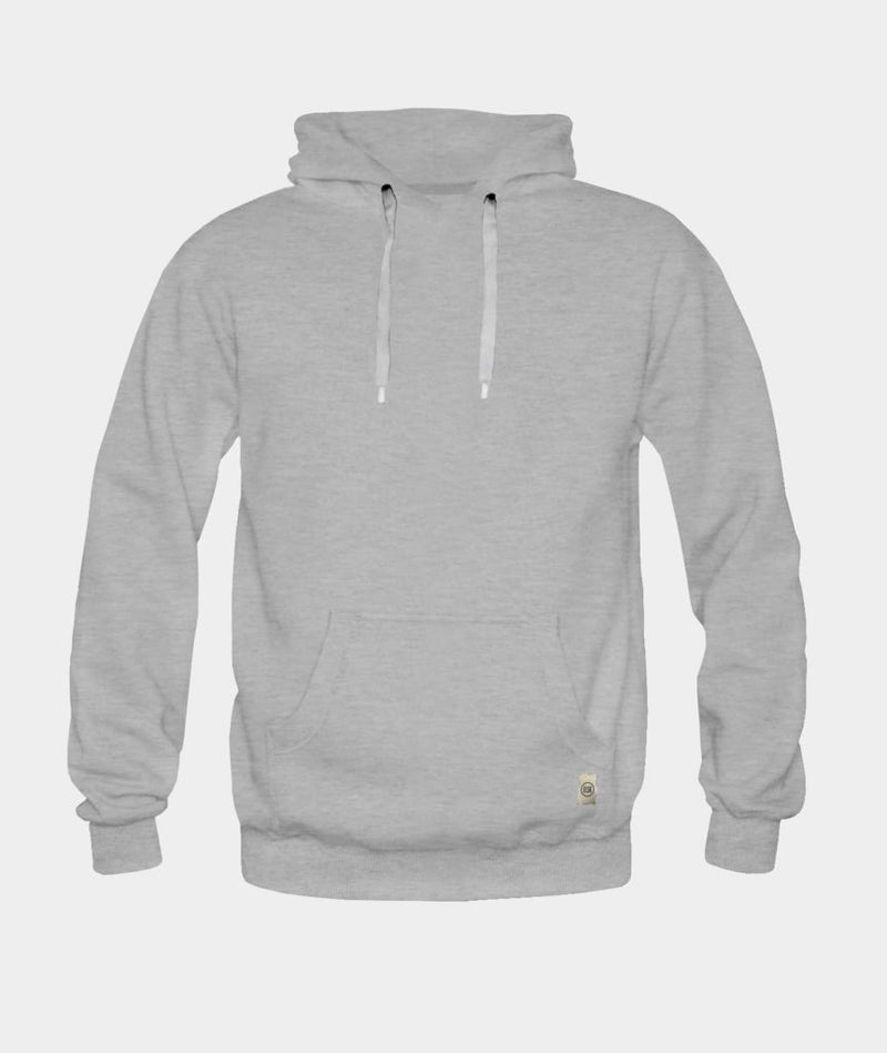 1513 | ELSK® CROSS MEN'S HOODIE | LIGHT GRAY
