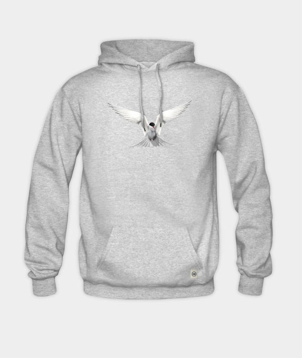 1520 | ELSK® ARCTIC TERN MEN’S HOODIE | LIGHT GREY