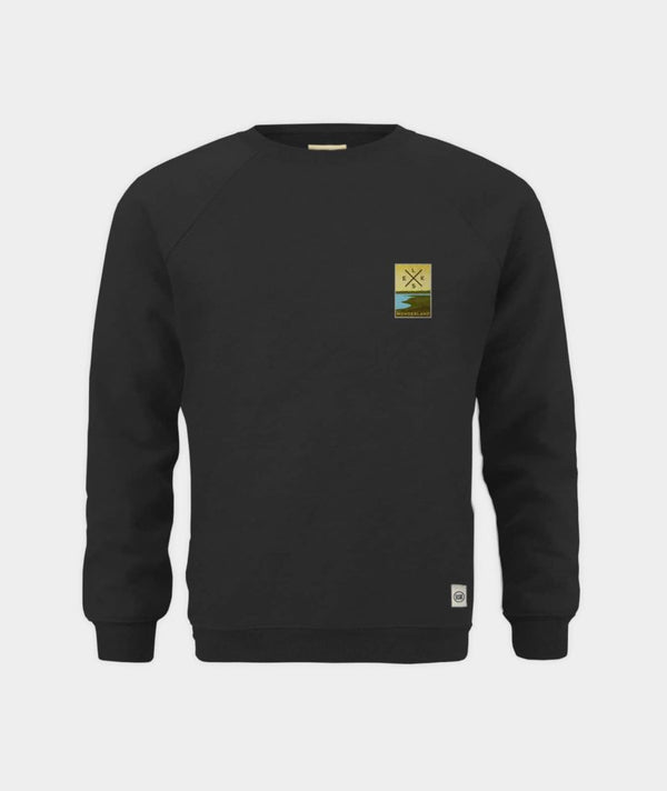 1522 | ELSK® PCH BAGSØ TVÆRS MEN’S SWEATSHIRT | DARK SHADOW