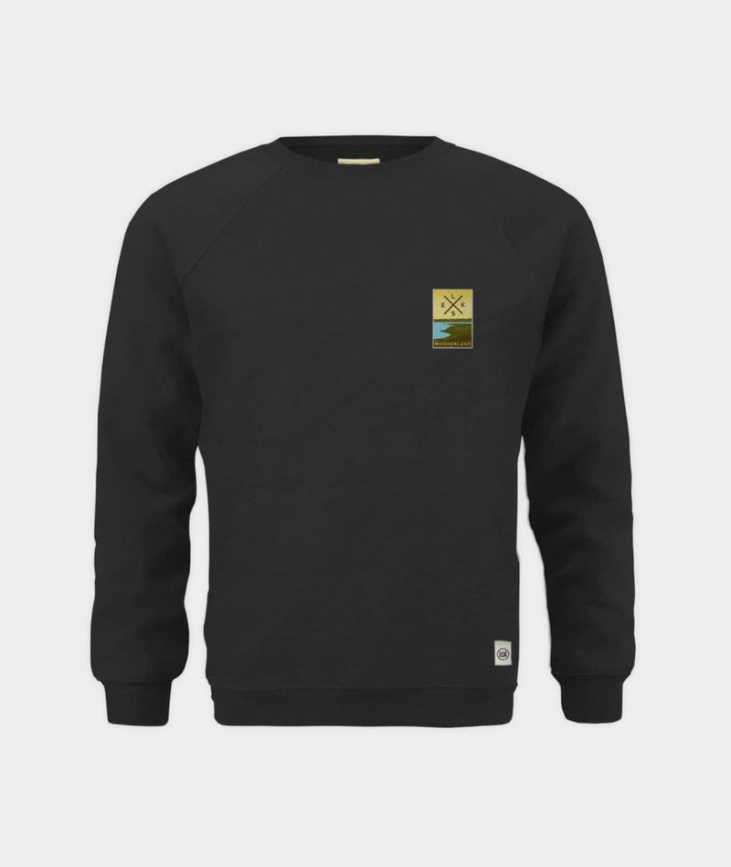 1522 | ELSK® PCH BAGSØ TVÆRS MEN’S SWEATSHIRT | DARK SHADOW