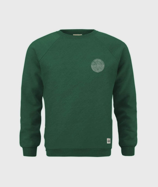 1524 | ELSK® SC.06 TVÆRS MEN’S SWEATSHIRT | ANTIQUE GREEN