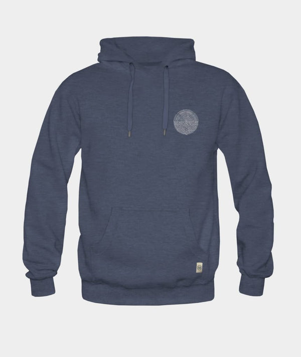 1532 | ELSK® TVÆRS SC.06 MEN’S HOODIE | NAVY