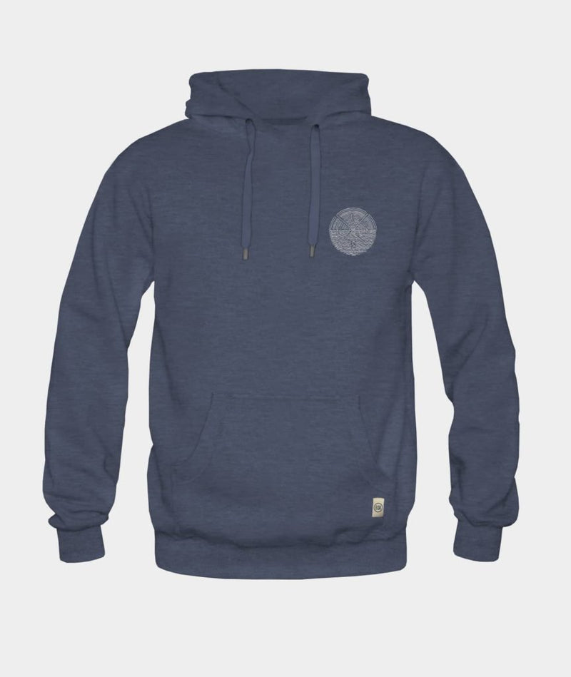 1532 | ELSK® TVÆRS SC.06 MEN’S HOODIE | NAVY