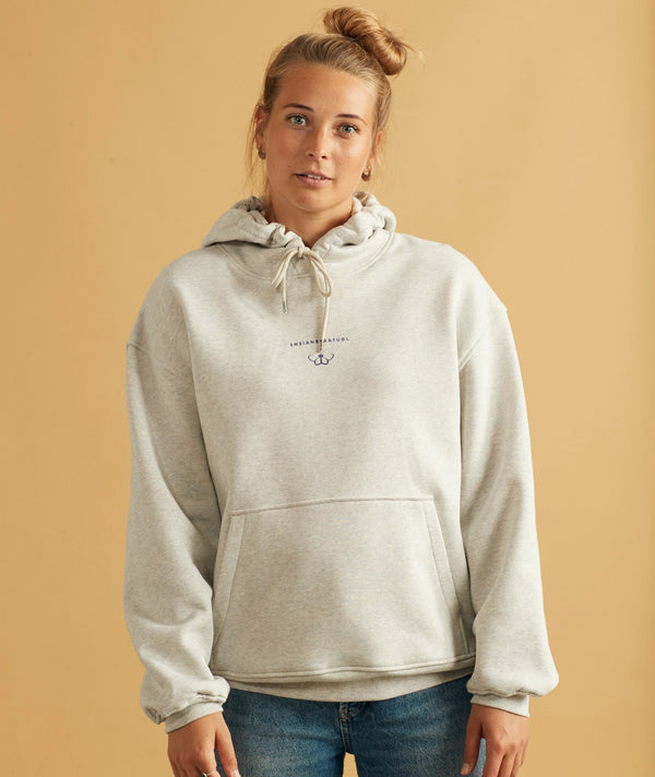 12022 | ELSK ENSIAN FIONA WOMEN'S HOODIE | SNOW MELANGE