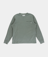 RE.ELSK WAFFLE MEN'S POCKET LONGSLEEVE