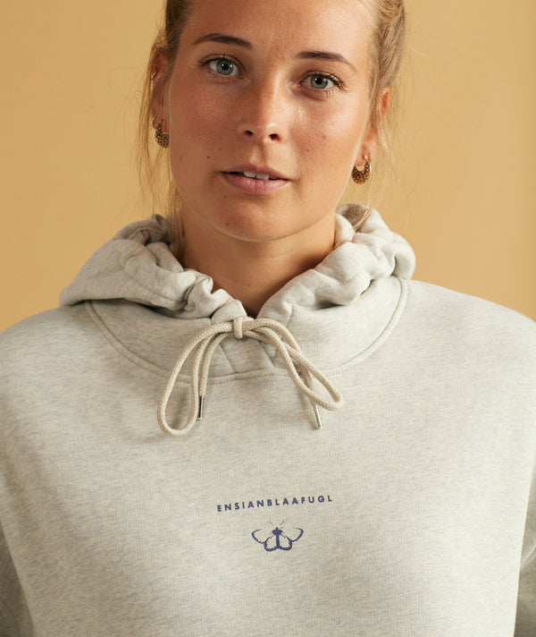 12022 | ELSK ENSIAN FIONA WOMEN'S HOODIE | SNOW MELANGE