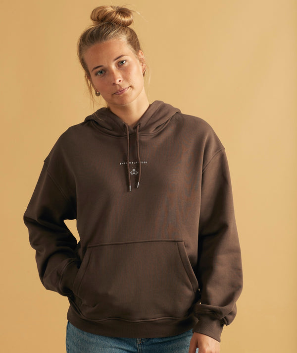 12023 | ELSK ENSIAN FIONA WOMEN'S HOODIE | DARK OAK