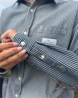 HICKORY STRIPED WOMEN'S SHIRT