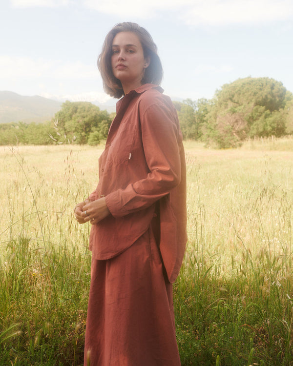 POPLIN WOMEN'S SHIRT