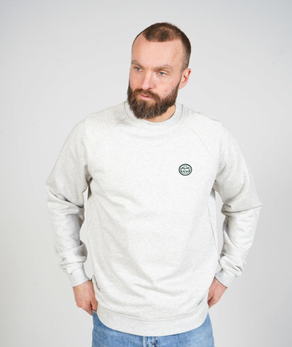 RE.ELSK GLOBE MEN'S TVÆRS CREWNECK