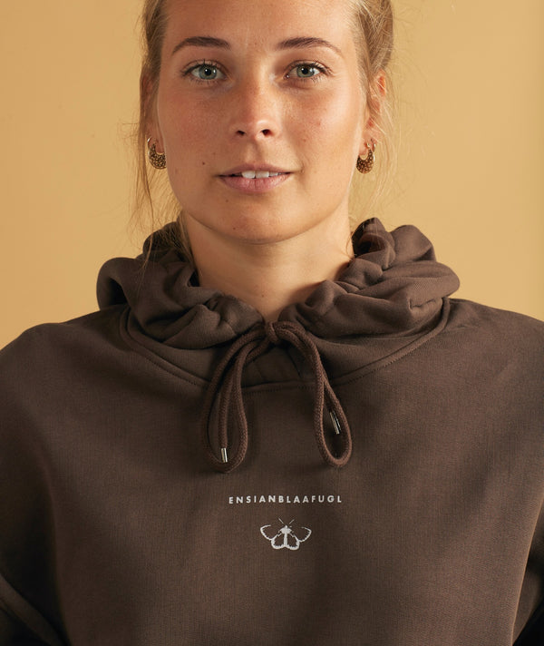 12023 | ELSK ENSIAN FIONA WOMEN'S HOODIE | DARK OAK