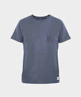 1622 | ELSK® ESSENTIAL POCKET BRUSHED T-SHIRT | NAVY