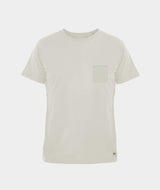 1623 | ELSK® POCKET BRUSHED T-SHIRT | SAND STONE