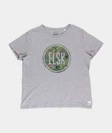 RE.ELSK 4054 | ELSK® 90'S HORIZON WOMEN'S TEE | LIGHT GREY