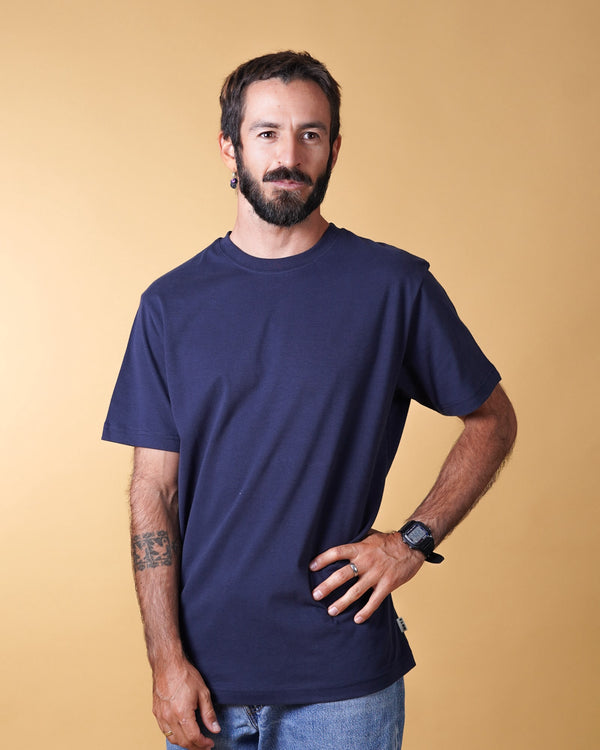 ESSENTIAL MEN'S BRUSHED T-SHIRT