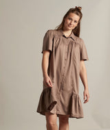 17007 | LOVE LUNA WOMEN'S DRESS | TAUPE BROWN