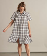 17008 | LOVE LUNA WOMEN'S DRESS IN CHECK