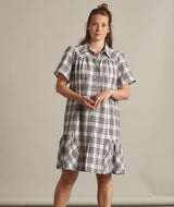 17008 | LOVE LUNA WOMEN'S DRESS IN CHECK