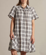 17008 | LOVE LUNA WOMEN'S DRESS IN CHECK