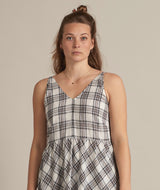 17009 | LOVE AYA WOMEN'S DRESS IN CHECK