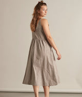 17012 | LOVE AYA WOMEN'S DRESS IN LIGHT BROWN
