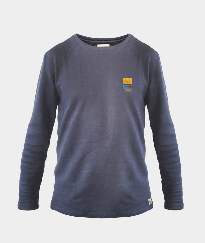 1720 | ELSK® BAGSØ PCH MEN'S LIGHTWEIGHT CREWNECK | NAVY