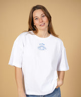 RE.ELSK BOOMERANG THILDA WOMEN'S BRUSHED T-SHIRT