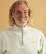 02033 | ELSK TECH PCH EGON MEN'S HALFZIP | SNOW MELANGE