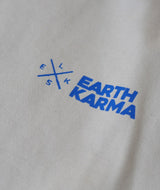 RE.ELSK EARTH KARMA BRUSHED T-SHIRT