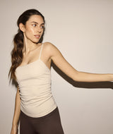 18005 | MY x ELSK LUNAR LUXE TOP | OATMEAL