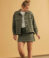 14011 | KARLA WOMEN'S CHECK SHIRT