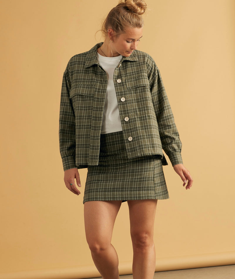 14011 | KARLA WOMEN'S CHECK SHIRT
